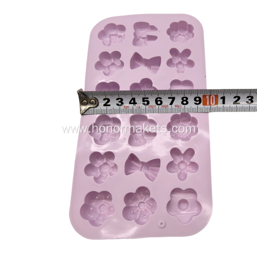 Easter Silicone Flowers Cake Mold